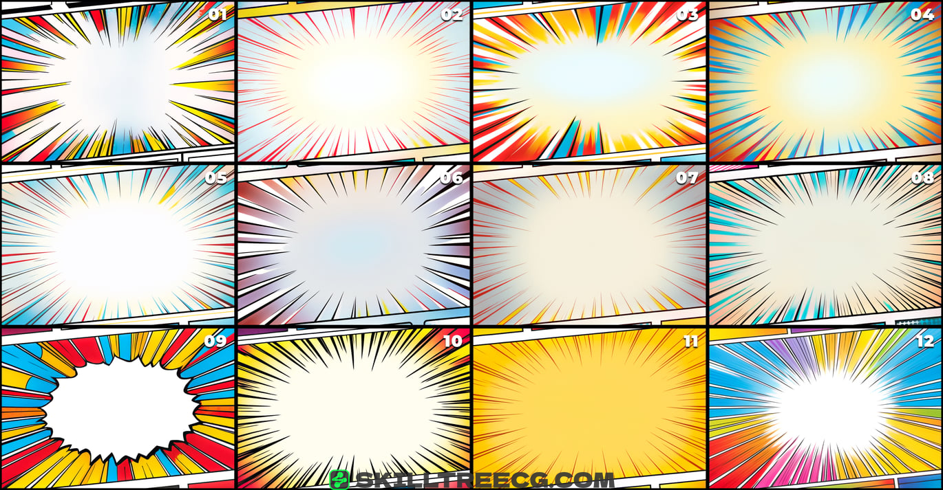 图片[2]-12 Comic Book Backgrounds（183779）-技能树